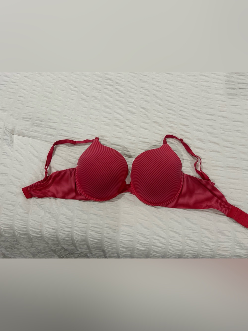 Victoria's Secret Hot Pink Padded T-Shirt Bra